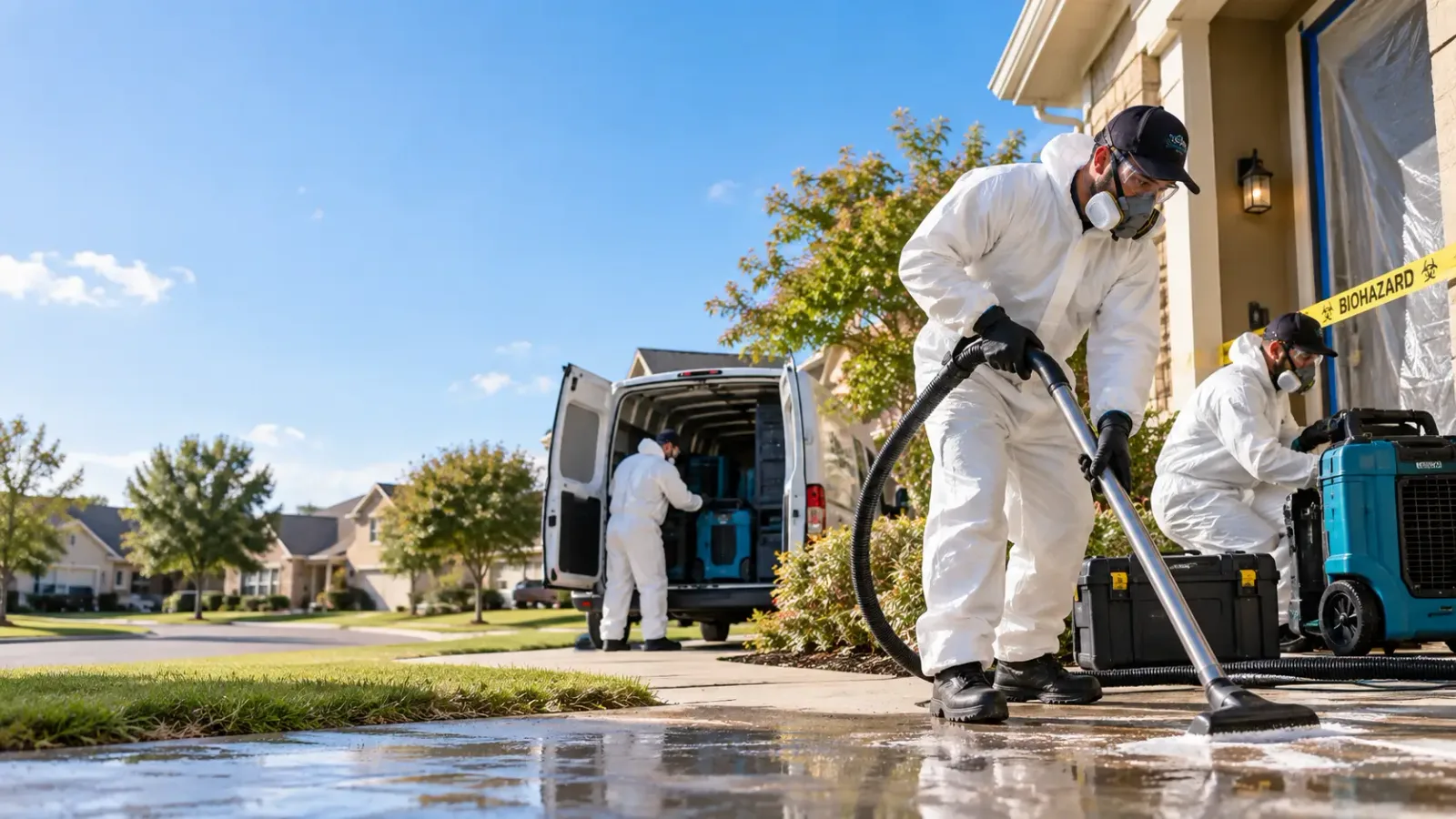 Biohazard Cleanup in Shasta, CA